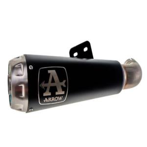 escape pro race aluminio negro benelli leoncino 500 17-20